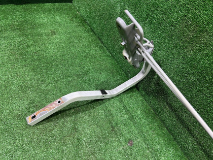 Trunk lid torsion bars SUBARU LEGACY OEM 57529AE020 BE5 2000 WHITE 51E