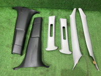 แผงบุเสา SUBARU LEGACY OEM 94010AE000OB, 94010AE010OB, 94022AE020ML, 94022AE030ML BE5 2000 WHITE 51E