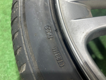 Pneus Pirelli premium P8fs 215/45 R17 SUBARU LEGACY OEM 28121AE120 BE5 2000