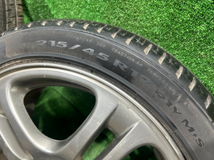 Pneus Pirelli premium P8fs 215/45 R17 SUBARU LEGACY OEM 28121AE120 BE5 2000