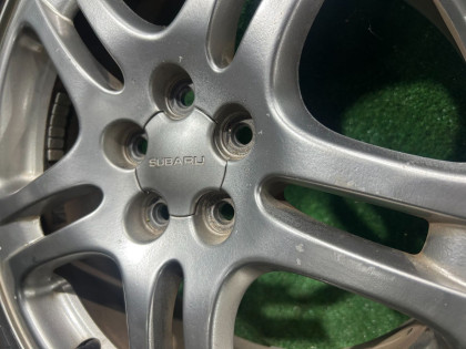 Wheel rims R17 5*100 SUBARU LEGACY OEM 28111AE142 BE5 2000