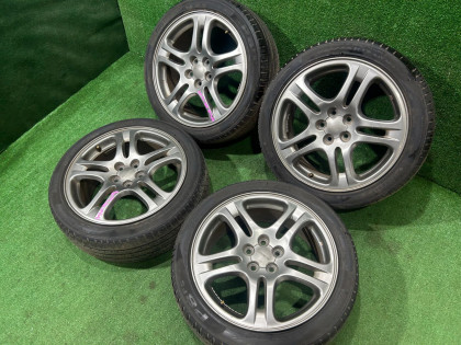 Wheel rims R17 5*100 SUBARU LEGACY OEM 28111AE142 BE5 2000