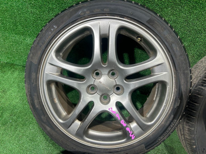 Wheel rims R17 5*100 SUBARU LEGACY OEM 28111AE142 BE5 2000