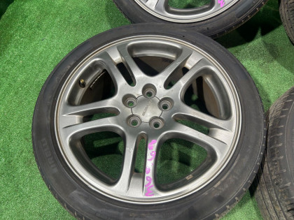Wheel rims R17 5*100 SUBARU LEGACY OEM 28111AE142 BE5 2000