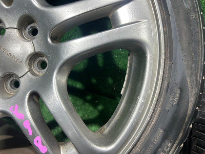 Wheel rims R17 5*100 SUBARU LEGACY OEM 28111AE142 BE5 2000