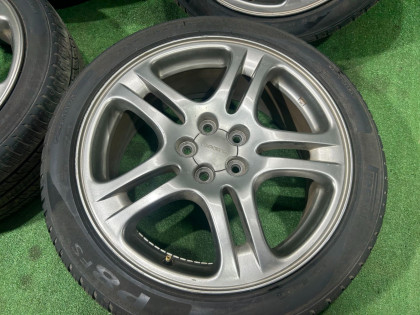 Wheel rims R17 5*100 SUBARU LEGACY OEM 28111AE142 BE5 2000