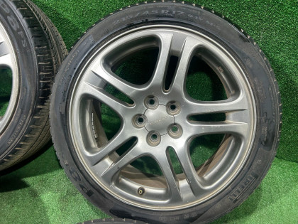 Wheel rims R17 5*100 SUBARU LEGACY OEM 28111AE142 BE5 2000