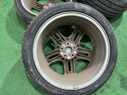 Wheel rims R17 5*100 SUBARU LEGACY OEM 28111AE142 BE5 2000