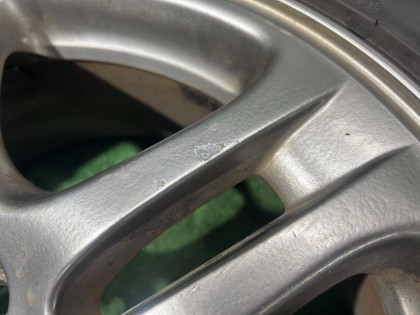 Wheel rims R17 5*100 SUBARU LEGACY OEM 28111AE142 BE5 2000