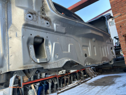 リアボディセクション Rear Cut SUBARU LEGACY OEM 51410AE001, 51410AE012 BEE 2003 SILVER 01G