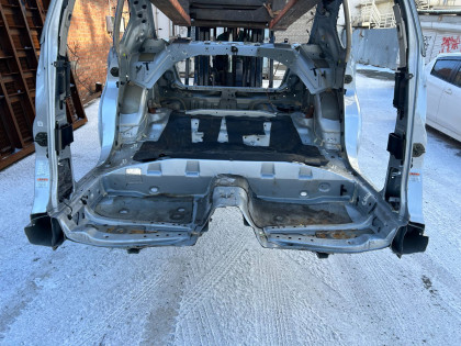 リアボディセクション Rear Cut SUBARU LEGACY OEM 51410AE001, 51410AE012 BEE 2003 SILVER 01G