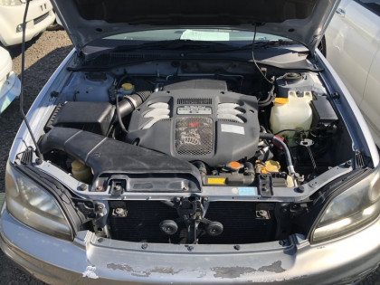 Двигатель без навесного SUBARU LEGACY LANCASTER OEM 10100BG320 11008AA830 BHE 2001 EZ30 AT