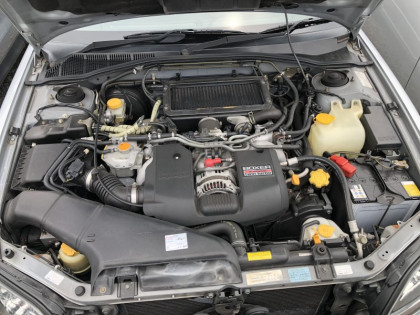 Motor EJ206DXDBE SUBARU LEGACY OEM 10100BF940 BE5 2002 EJ206 AT