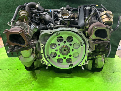 Motor EJ206DXDBE SUBARU LEGACY OEM 10100BF940 BE5 2002 EJ206 AT