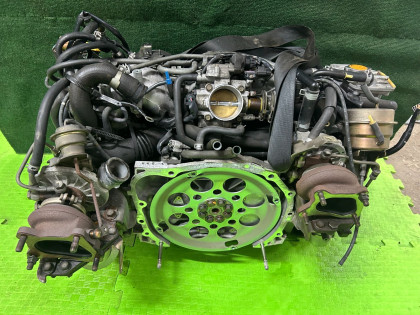 Motor EJ206DXDBE SUBARU LEGACY OEM 10100BF940 BE5 2002 EJ206 AT
