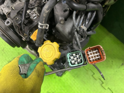 Motor EJ206DXDBE SUBARU LEGACY OEM 10100BF940 BE5 2002 EJ206 AT
