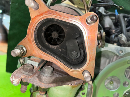 Motor EJ206DXDBE SUBARU LEGACY OEM 10100BF940 BE5 2002 EJ206 AT