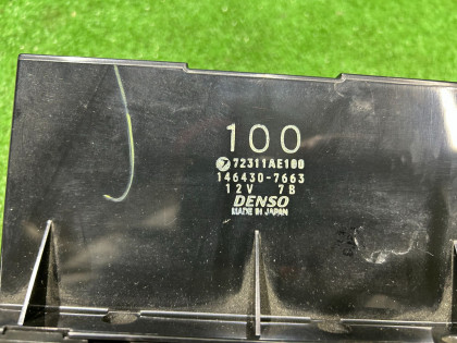 Climate control unit SUBARU LEGACY OEM 72311AE100 BHE BH9 BH5 BE5 BE9 2000 EJ206 AT