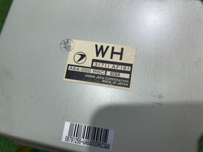 Centralita de la caja de cambios SUBARU LEGACY OEM 31711AF180 BE5 BH5 2000 EJ206 AT