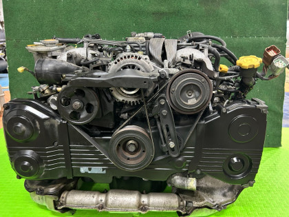 Engine 1-я модель. SUBARU LEGACY OEM 10100BE970 BE5 2000 EJ206 AT