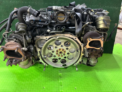 Engine 1-я модель. SUBARU LEGACY OEM 10100BE970 BE5 2000 EJ206 AT