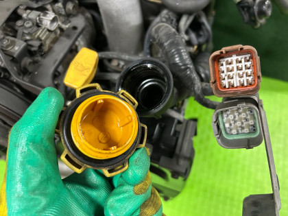 Engine 1-я модель. SUBARU LEGACY OEM 10100BE970 BE5 2000 EJ206 AT