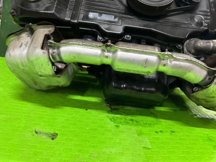 Engine 1-я модель. SUBARU LEGACY OEM 10100BE970 BE5 2000 EJ206 AT