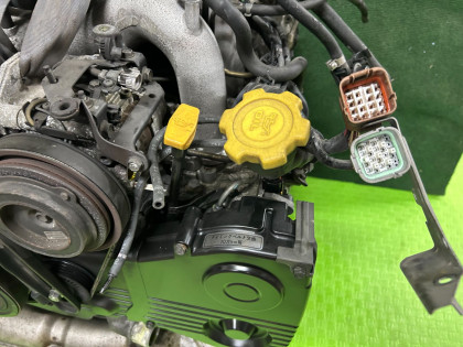 Engine 1-я модель. SUBARU LEGACY OEM 10100BE970 BE5 2000 EJ206 AT