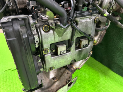 Engine 1-я модель. SUBARU LEGACY OEM 10100BE970 BE5 2000 EJ206 AT