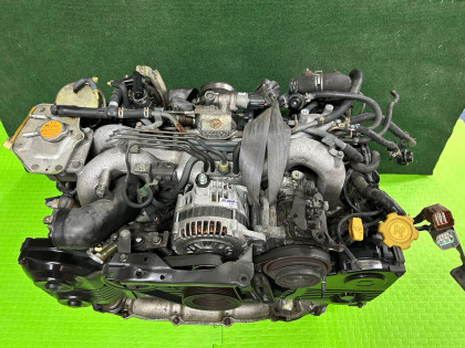 Engine 1-я модель. SUBARU LEGACY OEM 10100BE970 BE5 2000 EJ206 AT