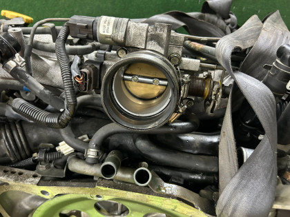 Engine 1-я модель. SUBARU LEGACY OEM 10100BE970 BE5 2000 EJ206 AT