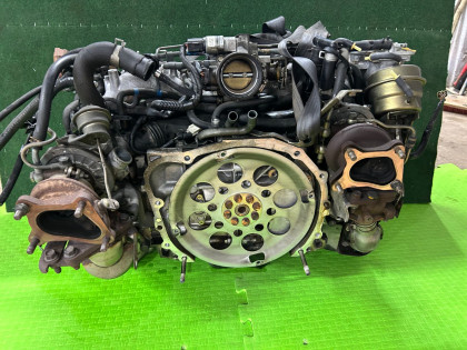 Engine 1-я модель. SUBARU LEGACY OEM 10100BE970 BE5 2000 EJ206 AT