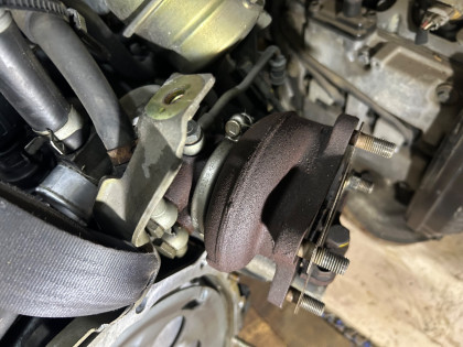 Engine 1-я модель. SUBARU LEGACY OEM 10100BE970 BE5 2000 EJ206 AT