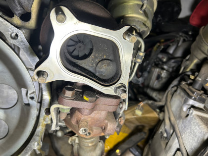 Engine 1-я модель. SUBARU LEGACY OEM 10100BE970 BE5 2000 EJ206 AT