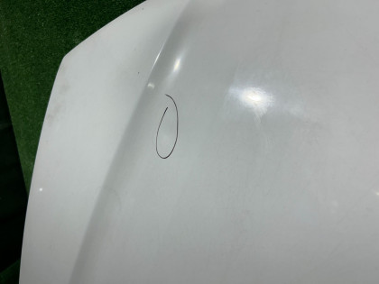 Capó SUBARU LEGACY OEM 57229AE010 BE5 BH5 2000 WHITE 51E