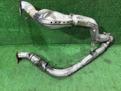 触媒 коллектор выпускной SUBARU LEGACY OEM 44102AC210, 44131AC120 BE5 BH5 2000 EJ206 AT
