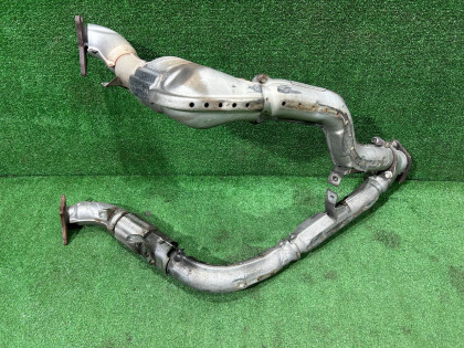 触媒 коллектор выпускной SUBARU LEGACY OEM 44102AC210, 44131AC120 BE5 BH5 2000 EJ206 AT