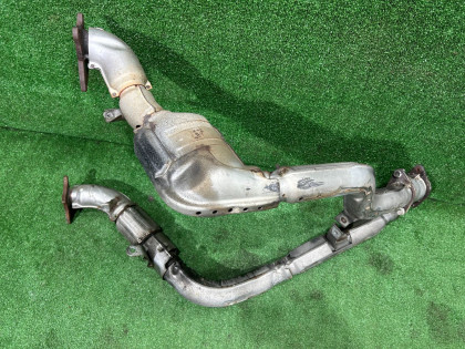 触媒 коллектор выпускной SUBARU LEGACY OEM 44102AC210, 44131AC120 BE5 BH5 2000 EJ206 AT
