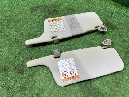 ที่บังแดด SUBARU LEGACY OEM 92011AE031OB, 92011AE001OB BE5 BH5 BH9 BE9 2000 WHITE 51E