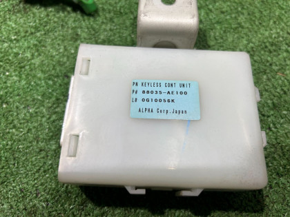 Conjunto de fechaduras SUBARU LEGACY OEM 57491AE100 BE5 2000 WHITE 51E