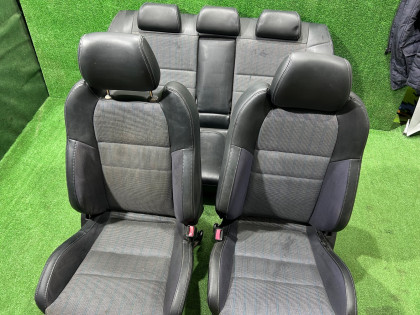 シートセット SUBARU LEGACY OEM 64010AE360ML, 64010AE370ML, 64220AE010ML, 64230AE011ML BEE BE9 BE5 2000 WHITE 51E
