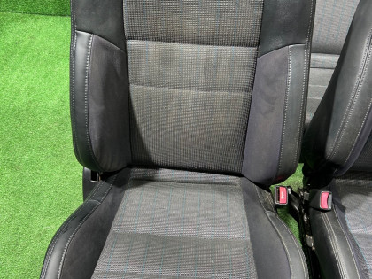 シートセット SUBARU LEGACY OEM 64010AE360ML, 64010AE370ML, 64220AE010ML, 64230AE011ML BEE BE9 BE5 2000 WHITE 51E
