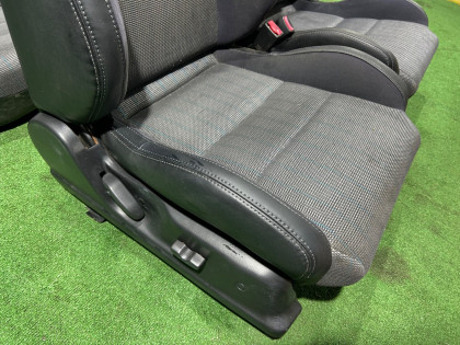 シートセット SUBARU LEGACY OEM 64010AE360ML, 64010AE370ML, 64220AE010ML, 64230AE011ML BEE BE9 BE5 2000 WHITE 51E