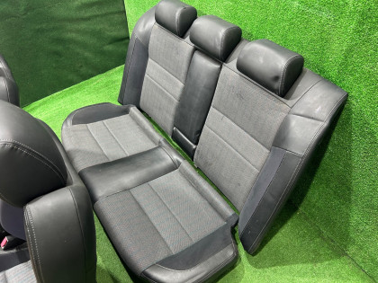 シートセット SUBARU LEGACY OEM 64010AE360ML, 64010AE370ML, 64220AE010ML, 64230AE011ML BEE BE9 BE5 2000 WHITE 51E