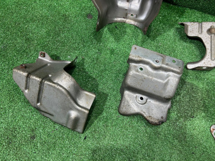 Turbo heat shield SUBARU LEGACY OEM 44031AC091 44031AC120 BE5 2000 EJ206 AT