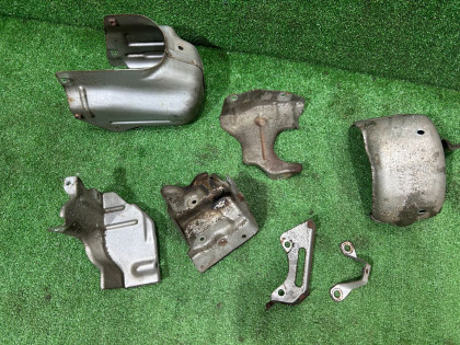 Turbo heat shield SUBARU LEGACY OEM 44031AC091 44031AC120 BE5 2000 EJ206 AT