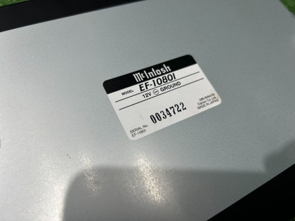 Усилитель Mcintosh SUBARU LEGACY OEM 86221AE010 BE5 2000 WHITE 51E