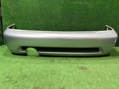 リアバンパー BLITZEN SUBARU LEGACY OEM E7718AE500TG BEE BE9 BE5 2002 SILVER 01G