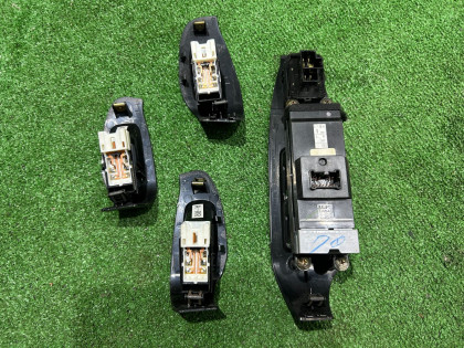 Window control module черный SUBARU LEGACY OEM 83071AE080, 83071AE040 BEE BHE BE5 BE9 BH5 BH9 2002 EZ30 AT
