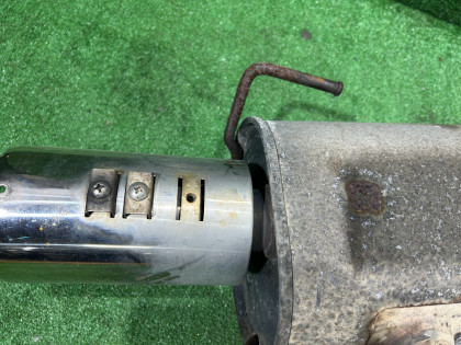 Muffler BLITZEN SUBARU LEGACY OEM 44300AE240 BEE 2002 EZ30 AT